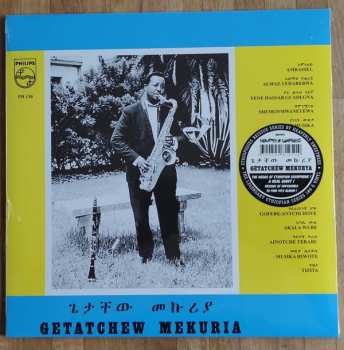 LP Getachew Mekuria: Getatchew Mekuria And His Saxophone 142026