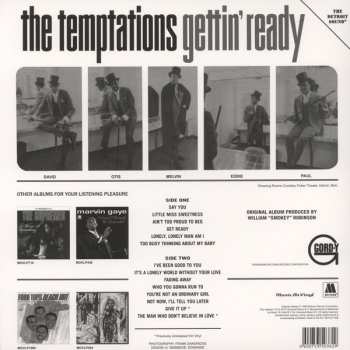 LP The Temptations: Gettin' Ready 13973
