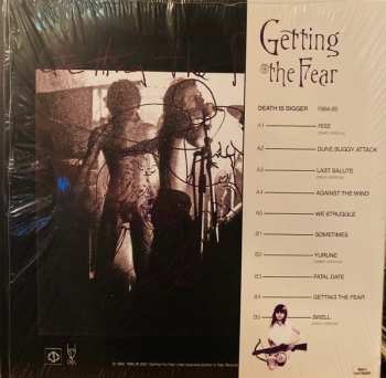 LP Getting The Fear: Death Is Bigger 1984-85 LTD | CLR 261618