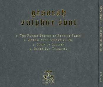 CD Gevurah: Sulphur Soul 241513