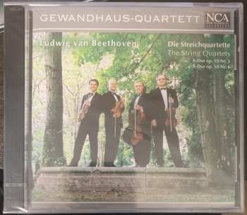 Gewandhaus-Quartett Leipzig: Die Streichquartette