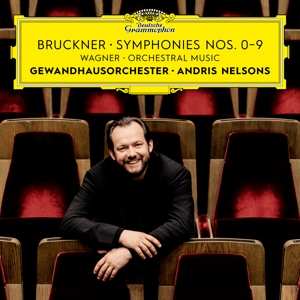 Album Gewandhausorchester / And: Bruckner: Symphonies Nos. 0-9/wagner: Orchestral Music