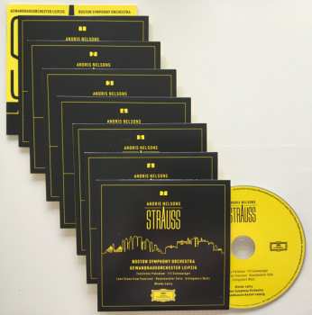 7CD/Box Set Gewandhausorchester Leipzig: Strauss 470158