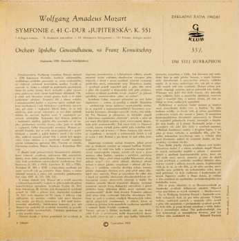 EP Gewandhausorchester Leipzig: Symfonie Č. 41 C-Dur 276604