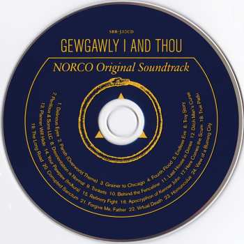 CD Gewgawly I: Norco Original Soundtrack 483884