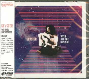 CD Geyster: With All Due Respect