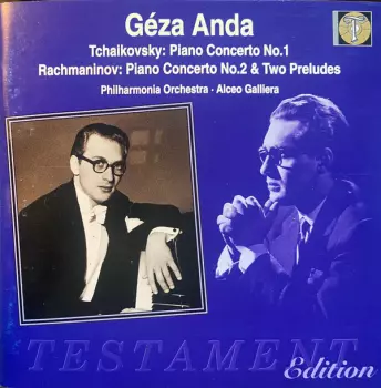  Tchaikovsky: Piano Concerto No.1 • Rachmaninov: Piano Concerto No. 2 & Two Preludes 