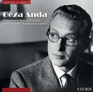 Album Géza Anda: Bach/mozart/beethoven/franck/liszt/schumann/thaikovsky