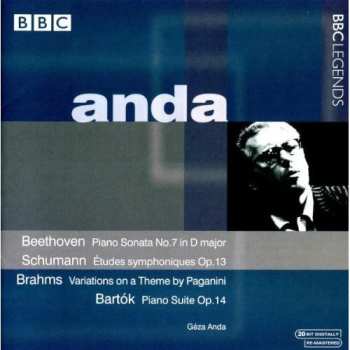 Album Géza Anda: Beethoven, Schumann, Brahms, Bartok