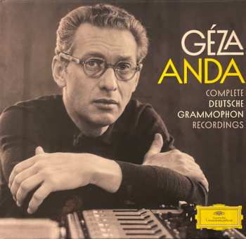 Album Géza Anda: Complete Deutsche Grammophon Recordings