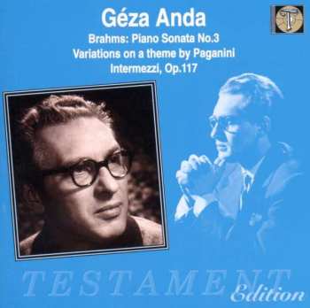 Album Géza Anda: Géza Anda: Brahms