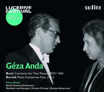 Album Geza / Clara Haskil Anda: Klavierkonzerte Nr.2 & 3