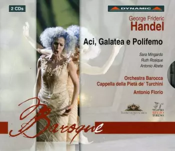 G.f. Handel: Aci,galatea E Polifemo