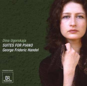 Album G.f. Handel: Cembalosuiten  Nr.2-6