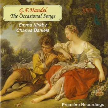 Album Georg Friedrich Händel: The Occasional Songs