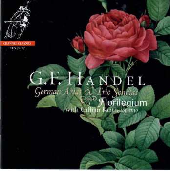 Album Georg Friedrich Händel: German Arias & Trio Sonatas