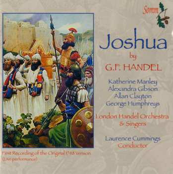 Album Georg Friedrich Händel: Joshua