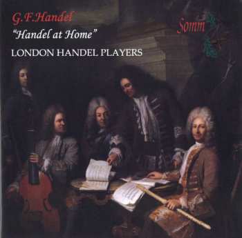 Album Georg Friedrich Händel: Handel At Home