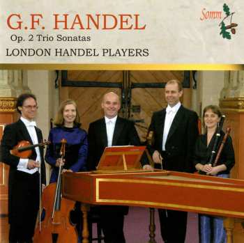 Album Georg Friedrich Händel: Op.2 Trio Sonatas