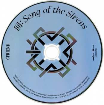 CD GFriend: 回:Song Of The Sirens 423375