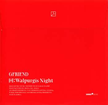 CD GFriend: 回:Walpurgis Night 91825