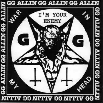 Album GG Allin & Shrinkwrap: War In My Head - I'm Your Enemy