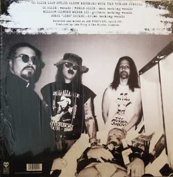 LP GG Allin & The Murder Junkies: Brutality & Bloodshed For All 499552