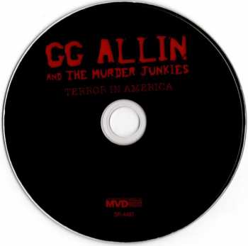 DVD GG Allin & The Murder Junkies: Terror In America - Live 1993 257870