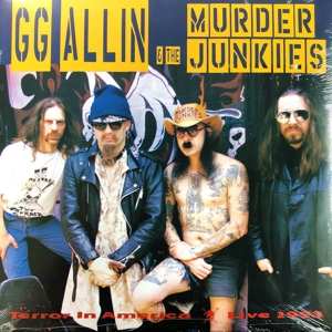 LP GG Allin & The Murder Junkies: Terror In America (Live 1993) CLR | LTD 499750