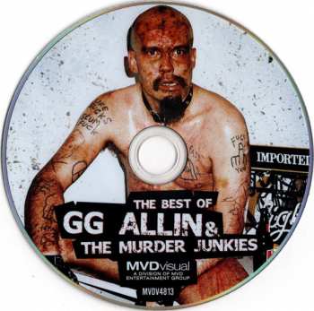 DVD GG Allin & The Murder Junkies: The Best Of GG Allin & The Murder Junkies 231824