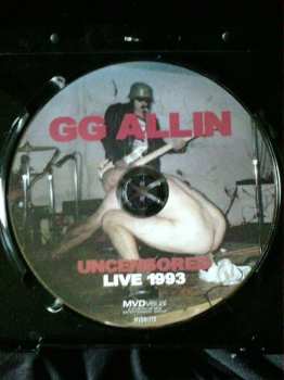 DVD GG Allin: (Un)Censored: Live 1993 261197