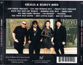 CD Ghalia Volt: Let The Demons Out 324902