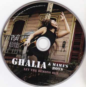 CD Ghalia Volt: Let The Demons Out 324902