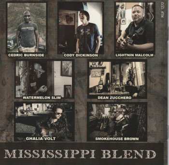 CD Ghalia Volt: Mississippi Blend 335601