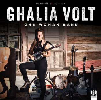 Ghalia Volt: One Woman Band
