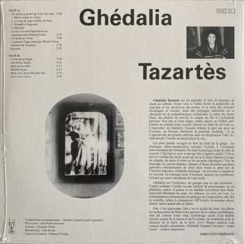 LP Ghédalia Tazartès: Diasporas LTD | CLR 81487