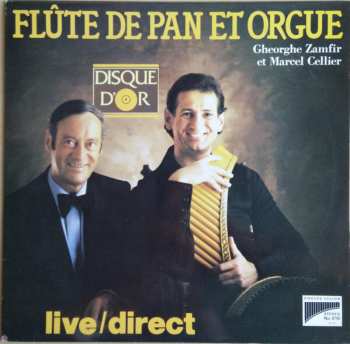 Album Gheorghe Zamfir: Flute De Pan Et Orgue - Live/Direct