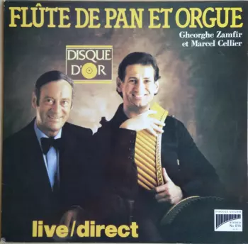 Flute De Pan Et Orgue - Live/Direct