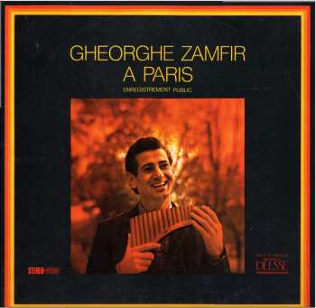 Album Gheorghe Zamfir: Gheorghe Zamfir A Paris