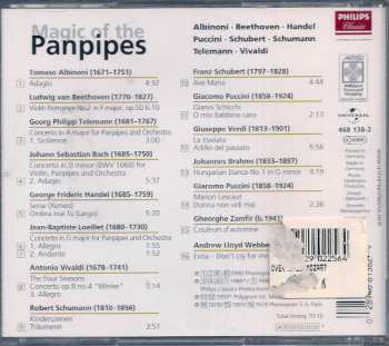 CD Gheorghe Zamfir: Magic Of The Panpipes 117007