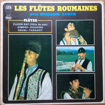 Album Gheorghe Zamfir: Les Flûtes Roumaines