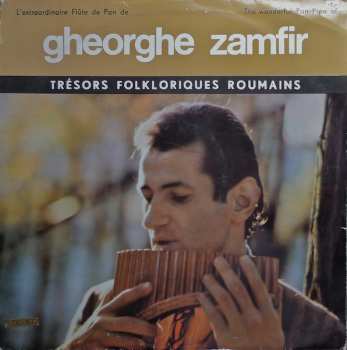 LP Gheorghe Zamfir: L'Extraordinaire Flûte De Pan De Gheorghe Zamfir = The Wonderful Pan-Pipe Of Gheorghe Zamfir 109754