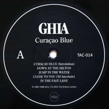LP Ghia: Curaçao Blue 477917