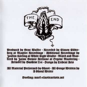 CD Ghost: Opvs Eponymovs