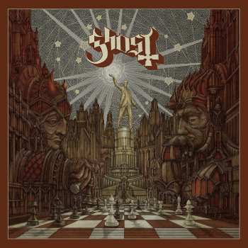 Album Ghost: Popestar