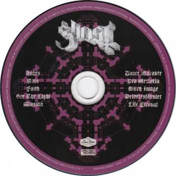 CD Ghost: Prequelle