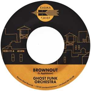 Album Ghost Funk Orchestra: 7-brownout