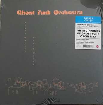 Album Ghost Funk Orchestra: Night Walker / Death Waltz