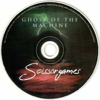 CD Ghost Of The Machine: Scissorgames 355802