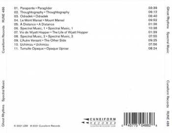 CD Ghost Rhythms: Spectral Music  146492